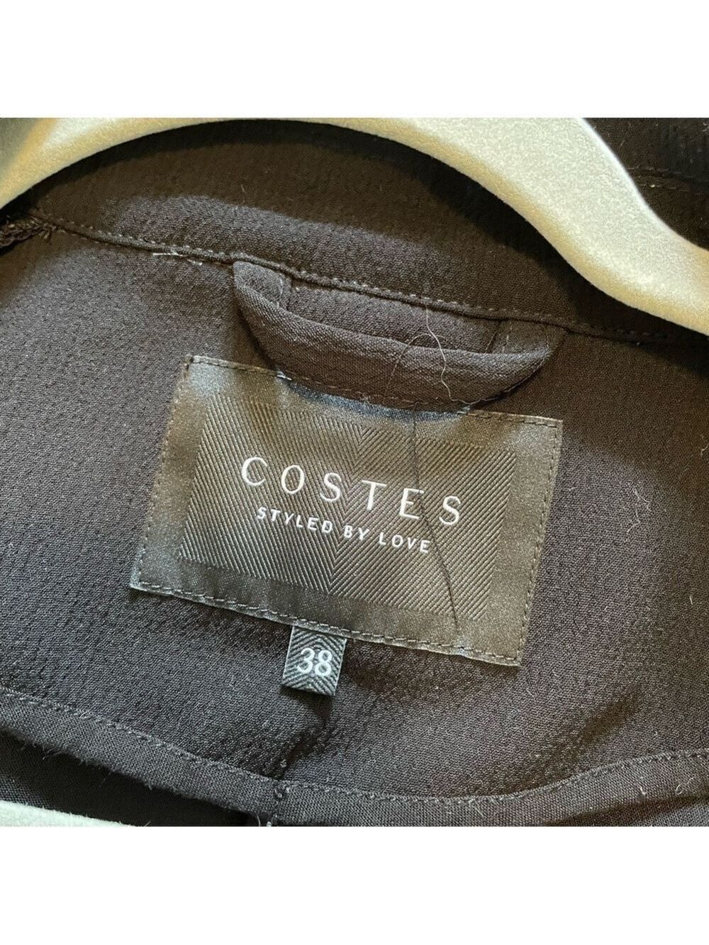 🐈Costes Long Duster Vest with Pockets M - Picture 9 of 11